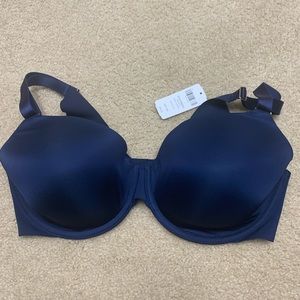 Soma 36D Navy Bra NWT